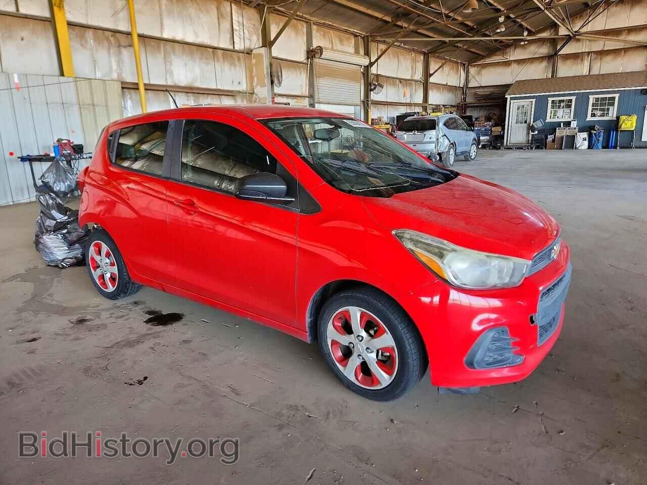 2017 CHEVROLET SPARK - VIN: KL8CB6SA0HC761906 - Фото 4