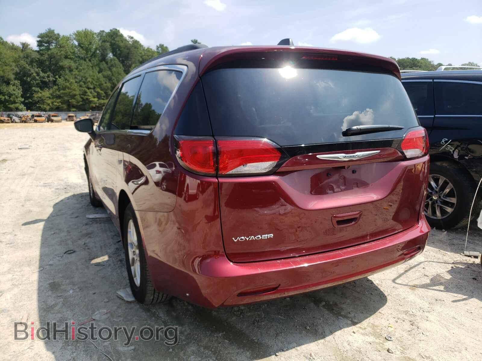2021 CHRYSLER MINIVAN - VIN: 2C4RC1DG4MR515851 - Фото 3