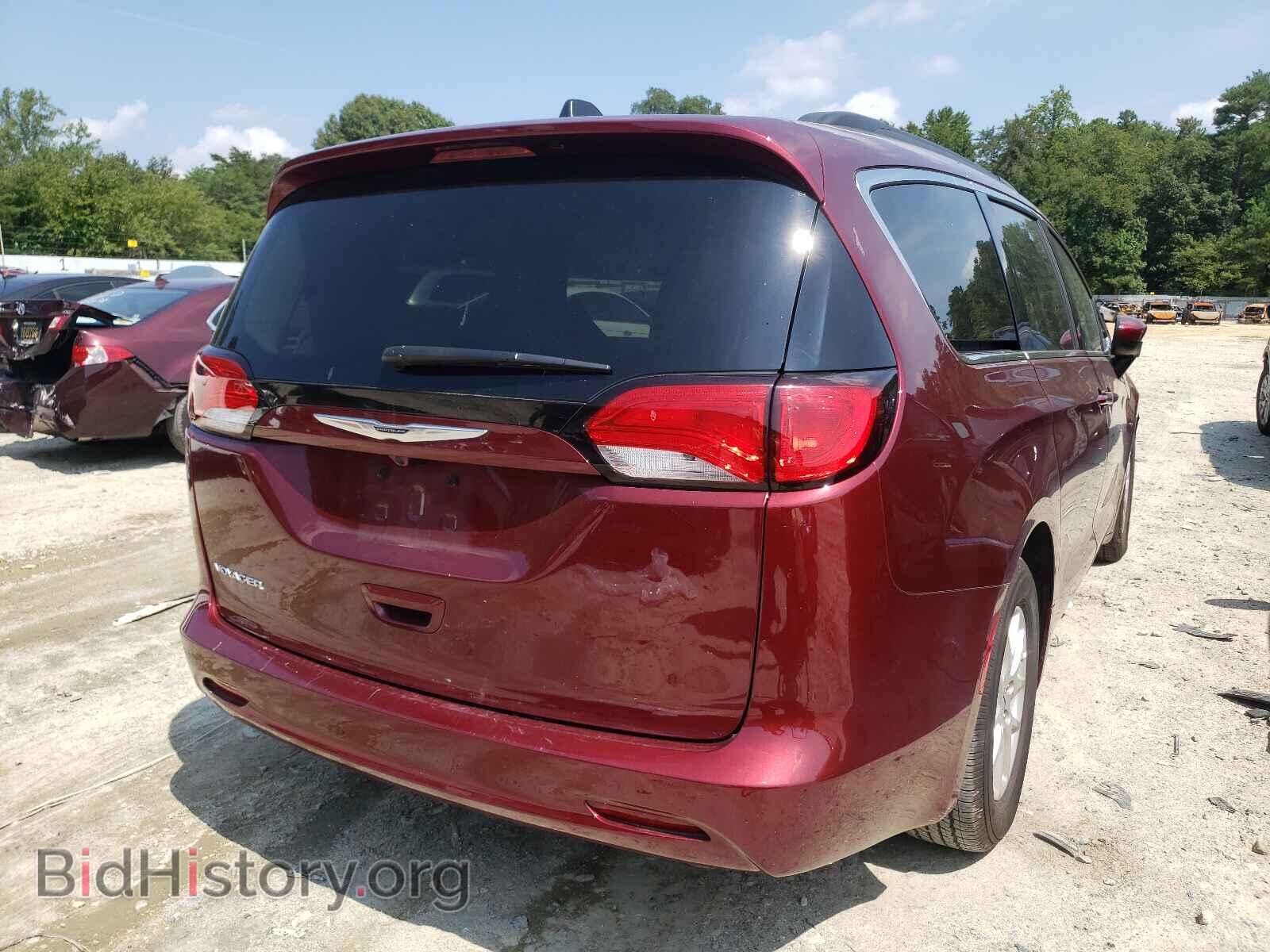 2021 CHRYSLER MINIVAN - VIN: 2C4RC1DG4MR515851 - Фото 4