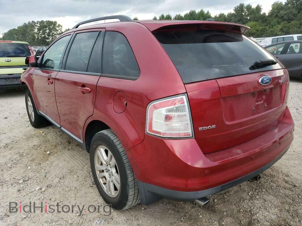 2007 FORD EDGE - VIN: 2FMDK39C97BB54480 - Фото 3