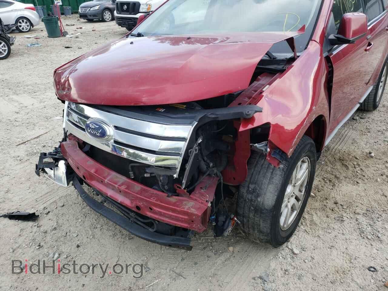 2007 FORD EDGE - VIN: 2FMDK39C97BB54480 - Фото 9