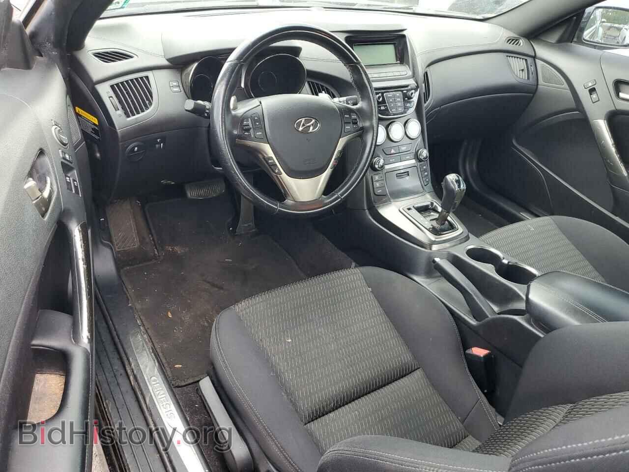 2014 HYUNDAI GENESIS - VIN: KMHHT6KD0EU114282 - Фото 8