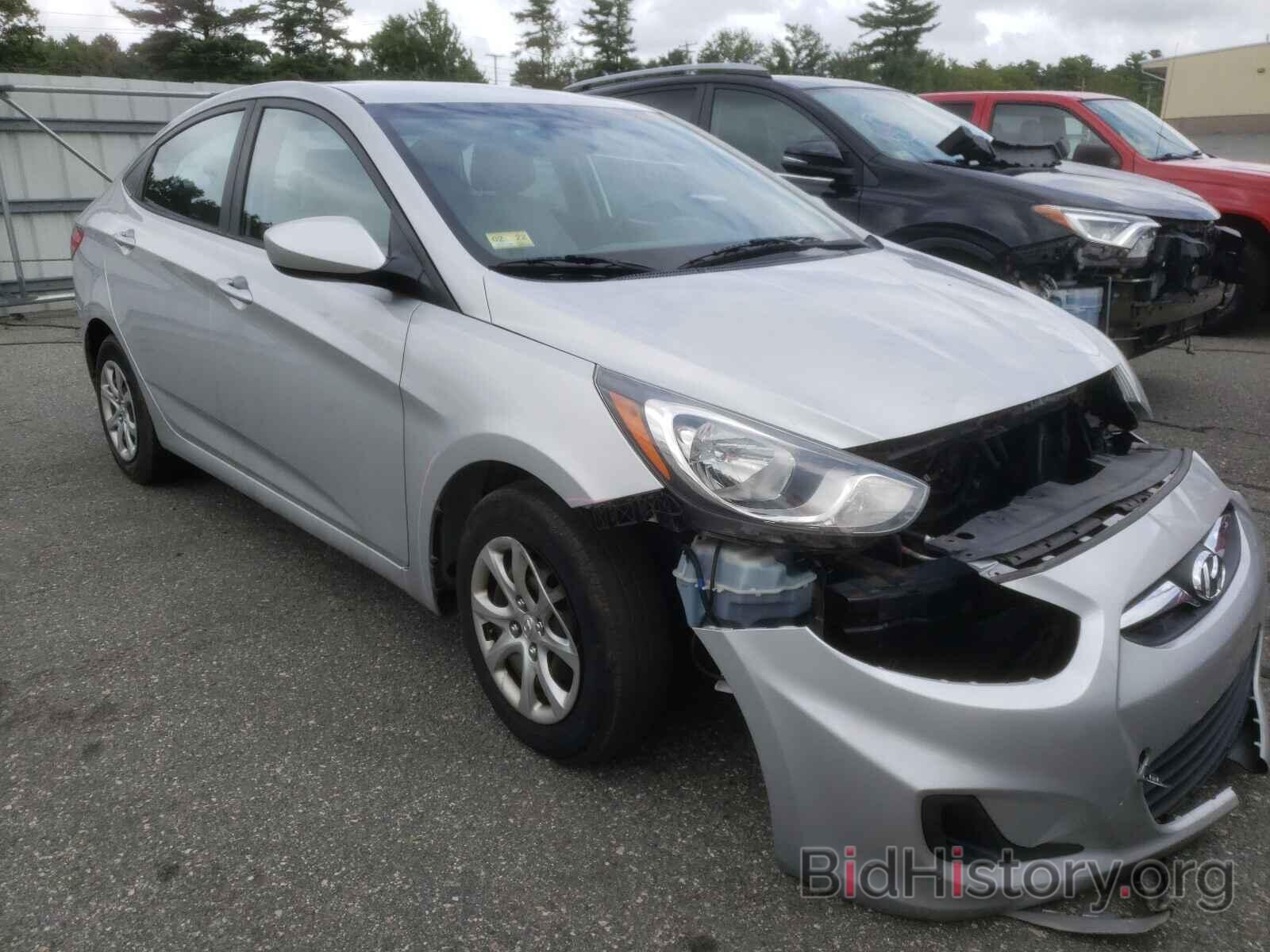 Photo KMHCT4AE9DU584740 - HYUNDAI ACCENT 2013