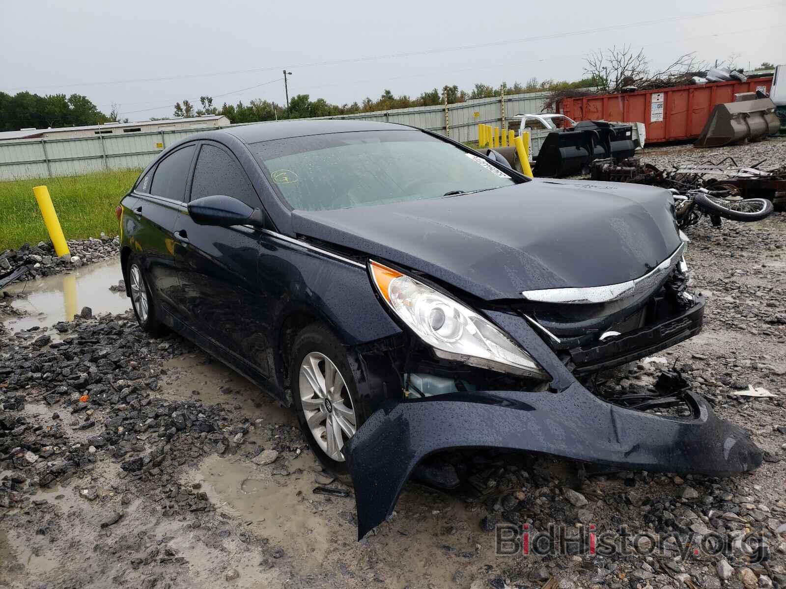 Фотография 5NPEB4AC6EH852203 - HYUNDAI SONATA 2014