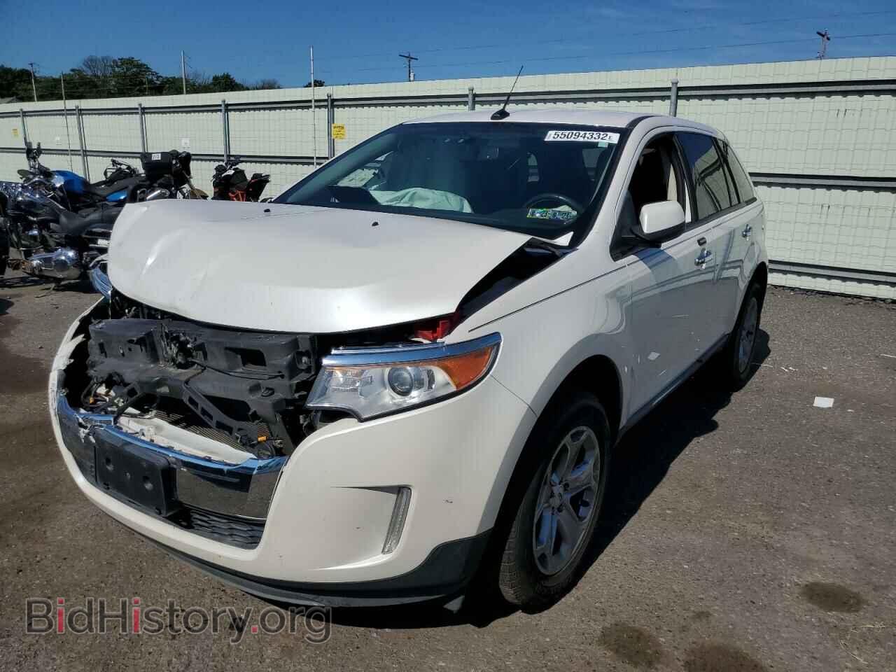 2011 FORD EDGE - VIN: 2FMDK3JC4BBB12562 - Фото 2
