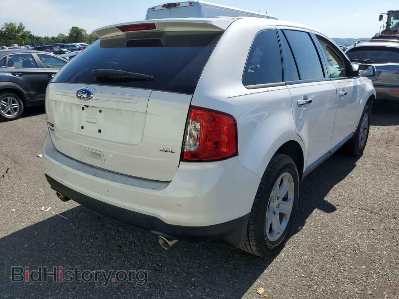 2011 FORD EDGE - VIN: 2FMDK3JC4BBB12562 - Фото 4