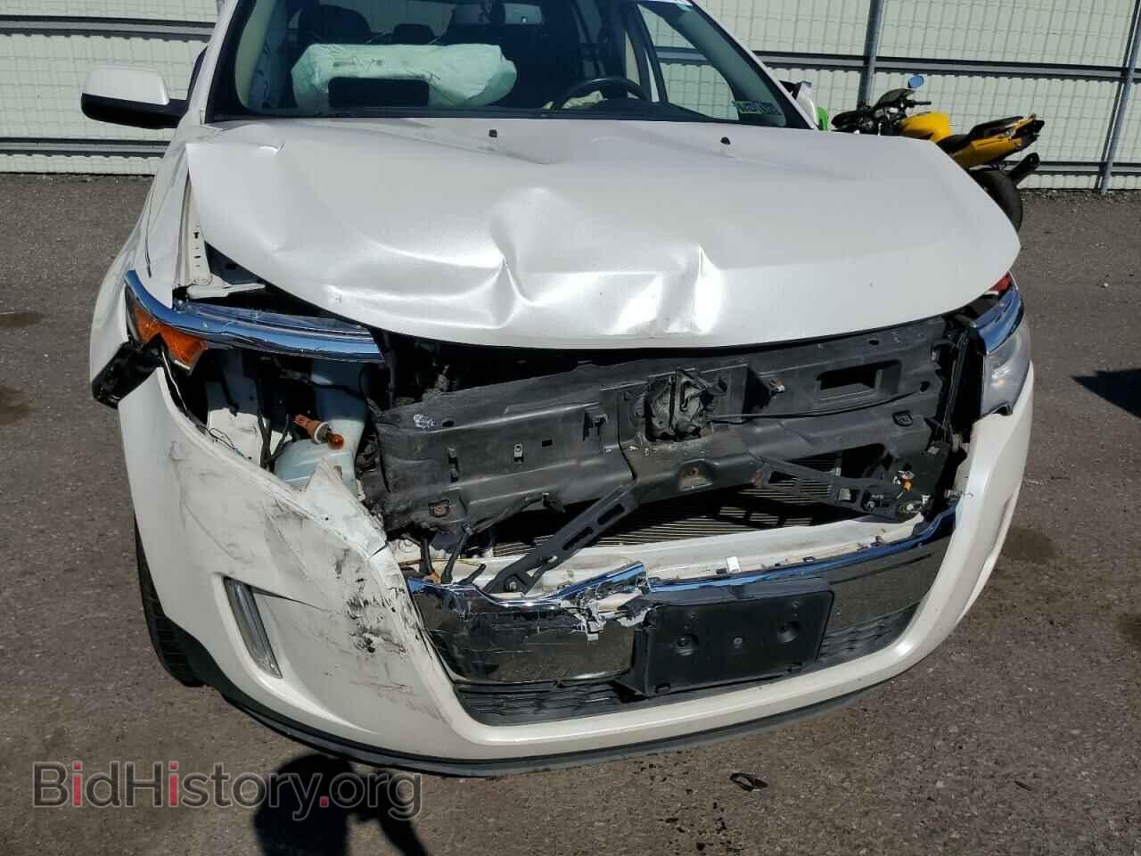 2011 FORD EDGE - VIN: 2FMDK3JC4BBB12562 - Фото 9
