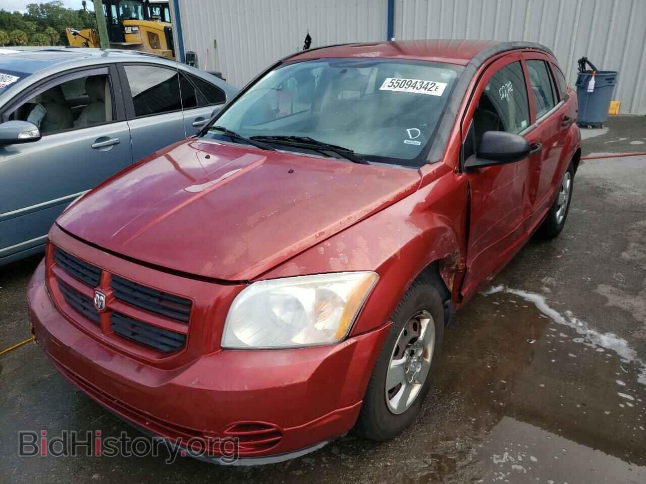 2007 DODGE CALIBER - VIN: 1B3HB28B67D182628 - Photo 2