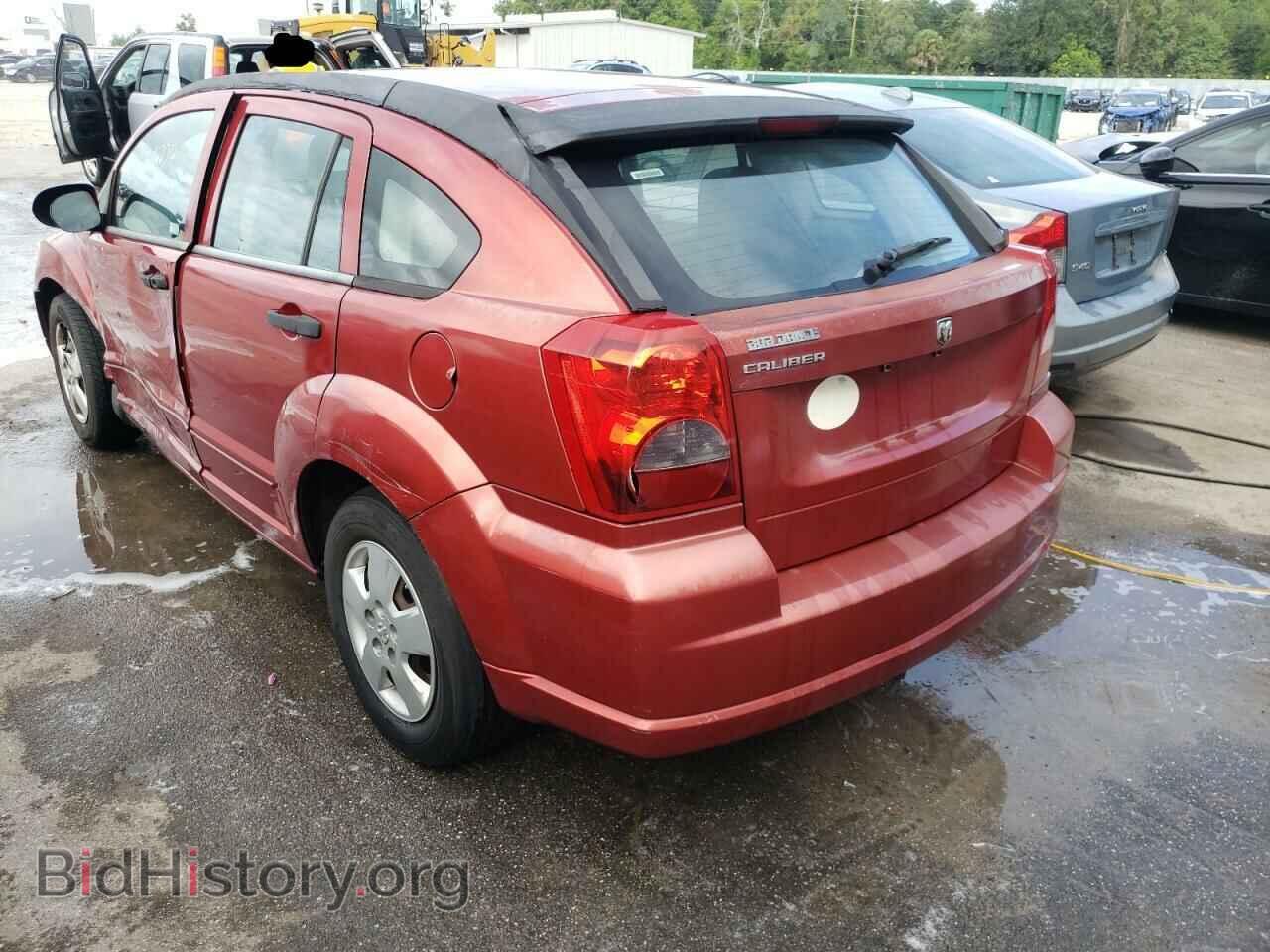 2007 DODGE CALIBER - VIN: 1B3HB28B67D182628 - Photo 3