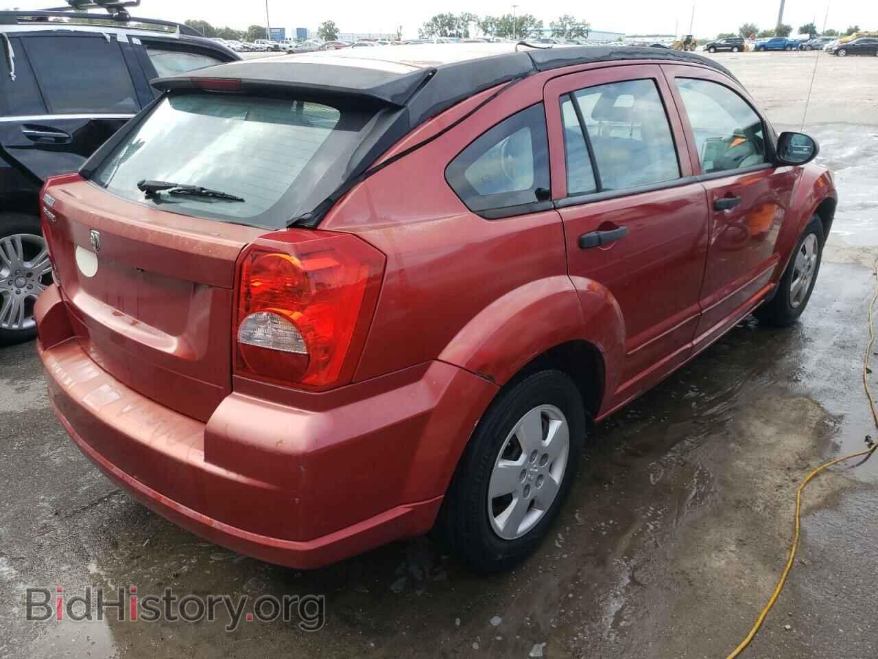 2007 DODGE CALIBER - VIN: 1B3HB28B67D182628 - Photo 4