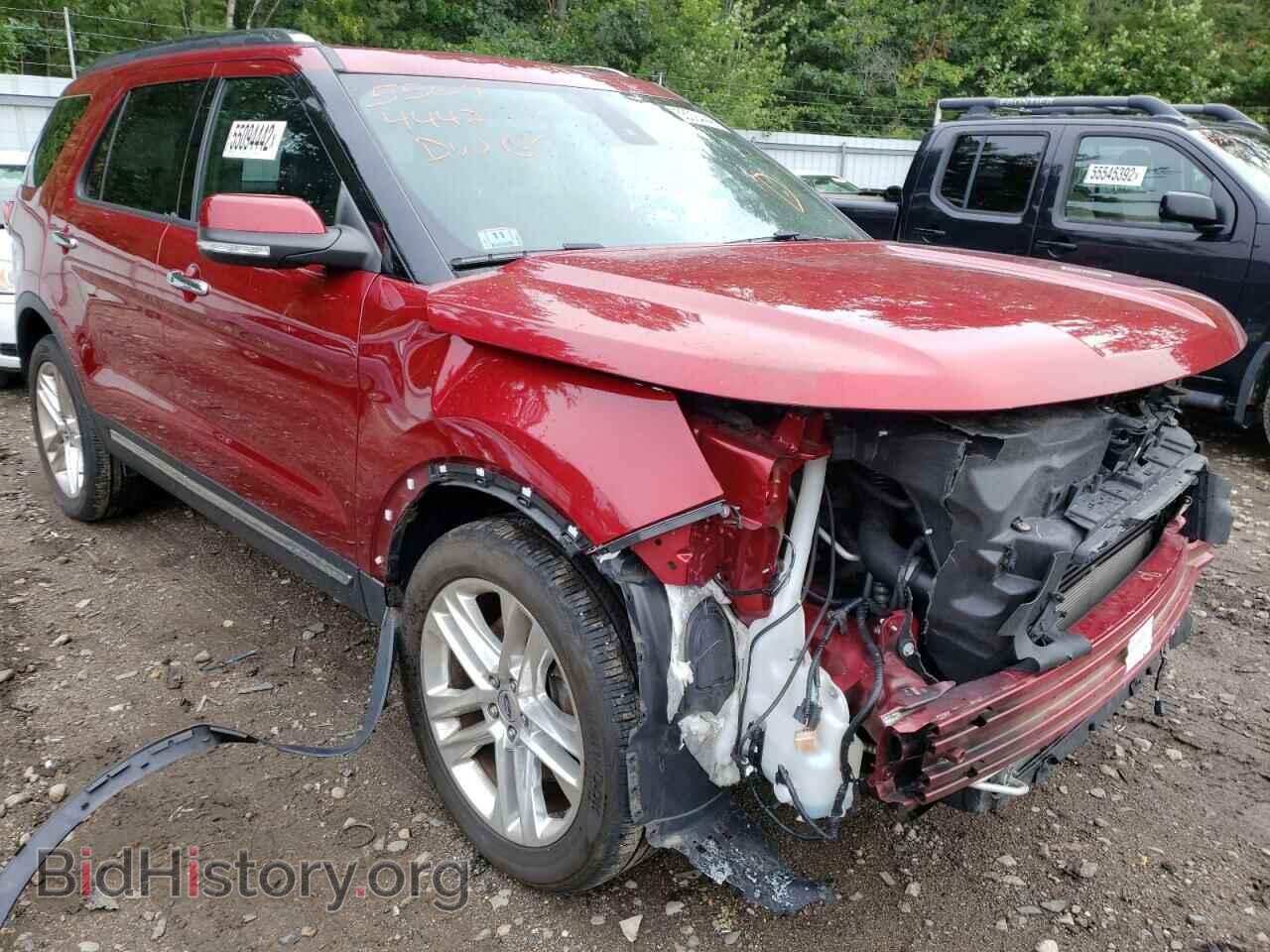 Photo 1FM5K8FH7HGE31204 - FORD EXPLORER 2017
