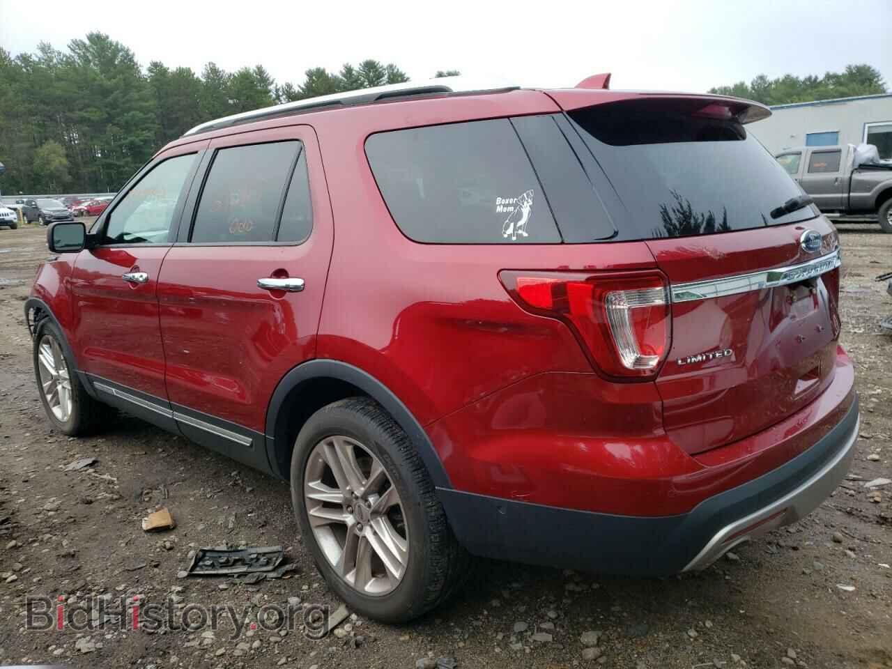 2017 FORD EXPLORER - VIN: 1FM5K8FH7HGE31204 - Photo 3