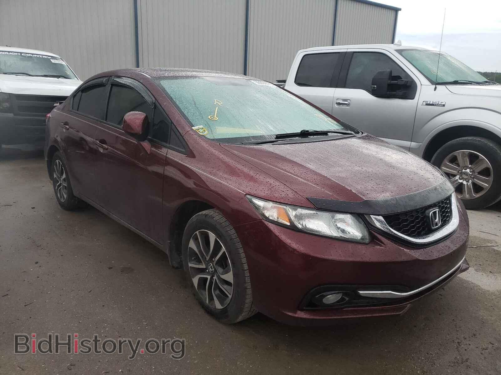 Фотография 19XFB2F94DE013000 - HONDA CIVIC 2013