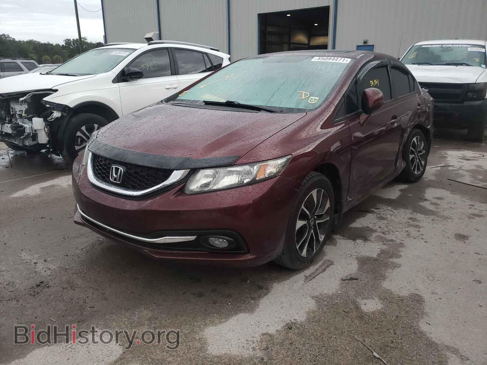 2013 HONDA CIVIC - VIN: 19XFB2F94DE013000 - Фото 2