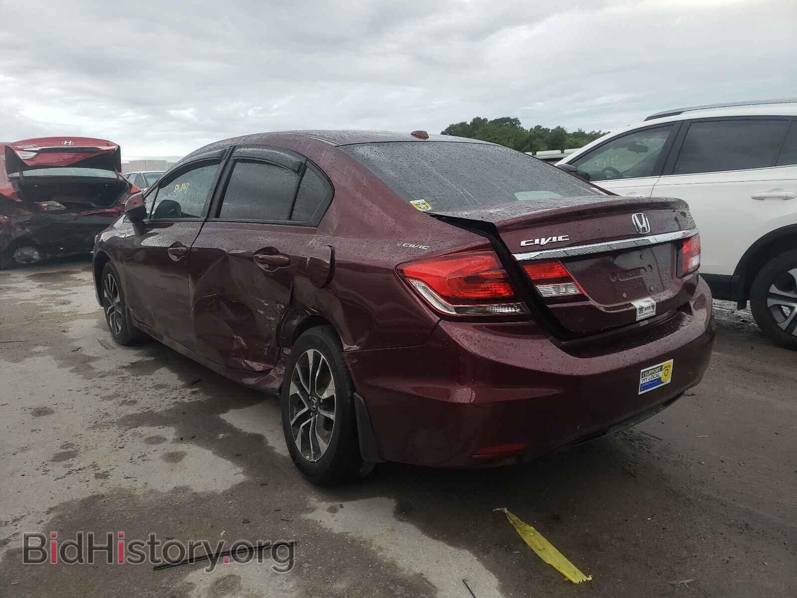 2013 HONDA CIVIC - VIN: 19XFB2F94DE013000 - Фото 3