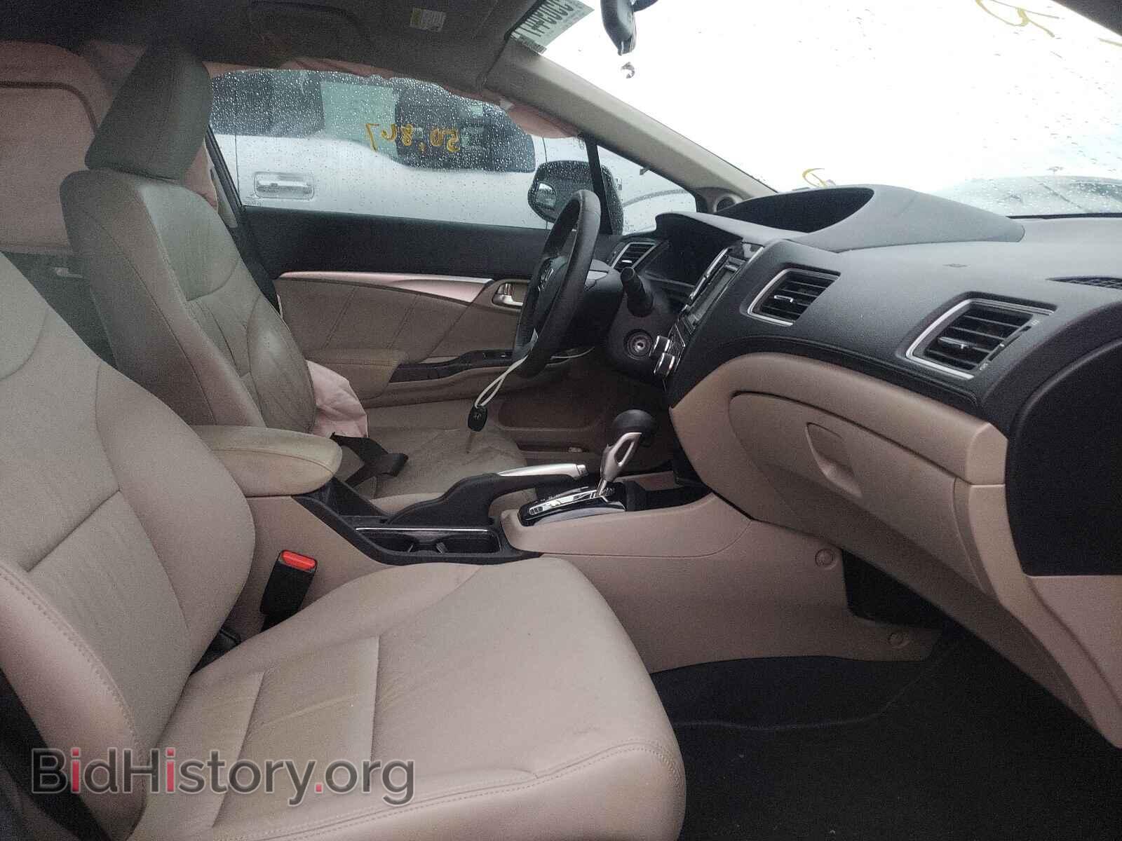 2013 HONDA CIVIC - VIN: 19XFB2F94DE013000 - Фото 5
