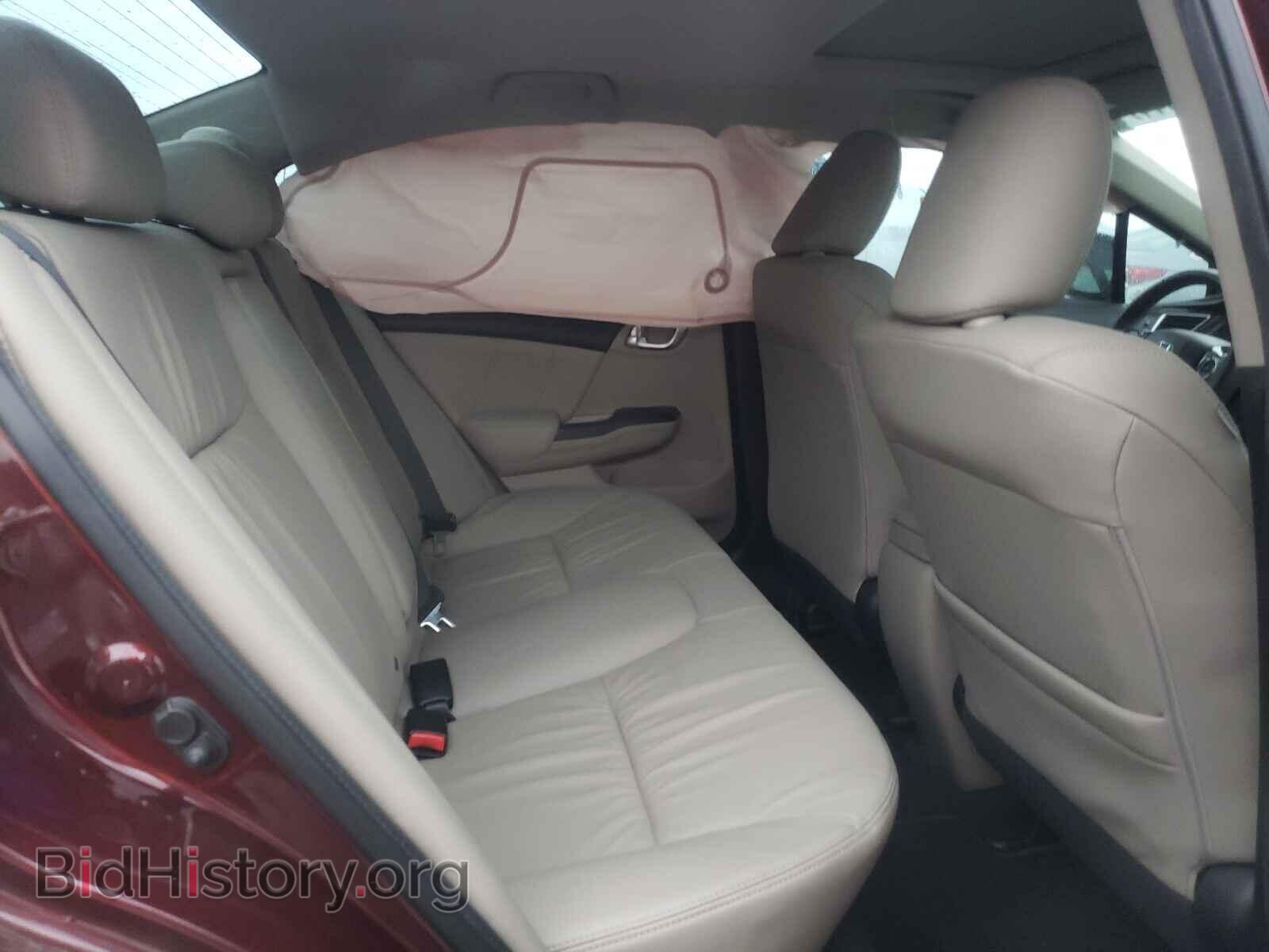 2013 HONDA CIVIC - VIN: 19XFB2F94DE013000 - Фото 6