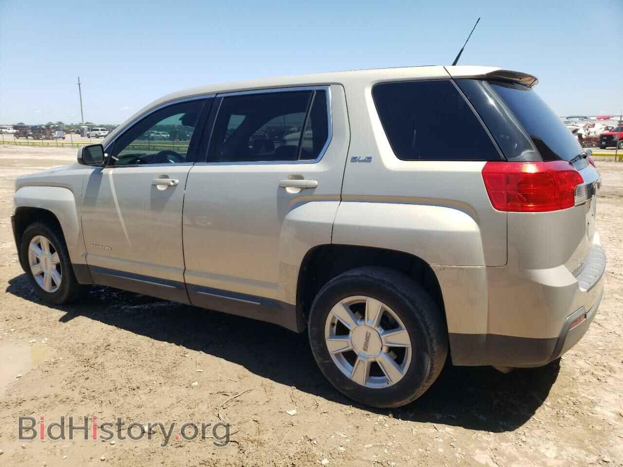 2011 GMC TERRAIN - VIN: 2CTALMEC1B6463804 - Photo 2