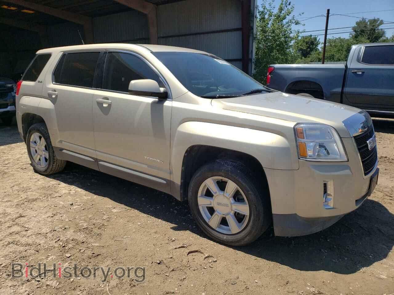 2011 GMC TERRAIN - VIN: 2CTALMEC1B6463804 - Photo 4