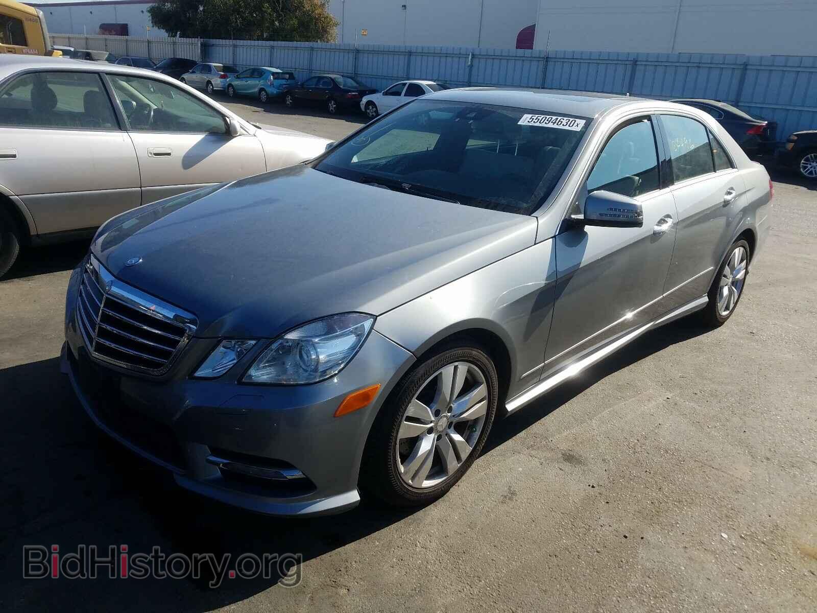 2013 MERCEDES-BENZ E CLASS - VIN: WDDHF2EB3DA677704 - Photo 2