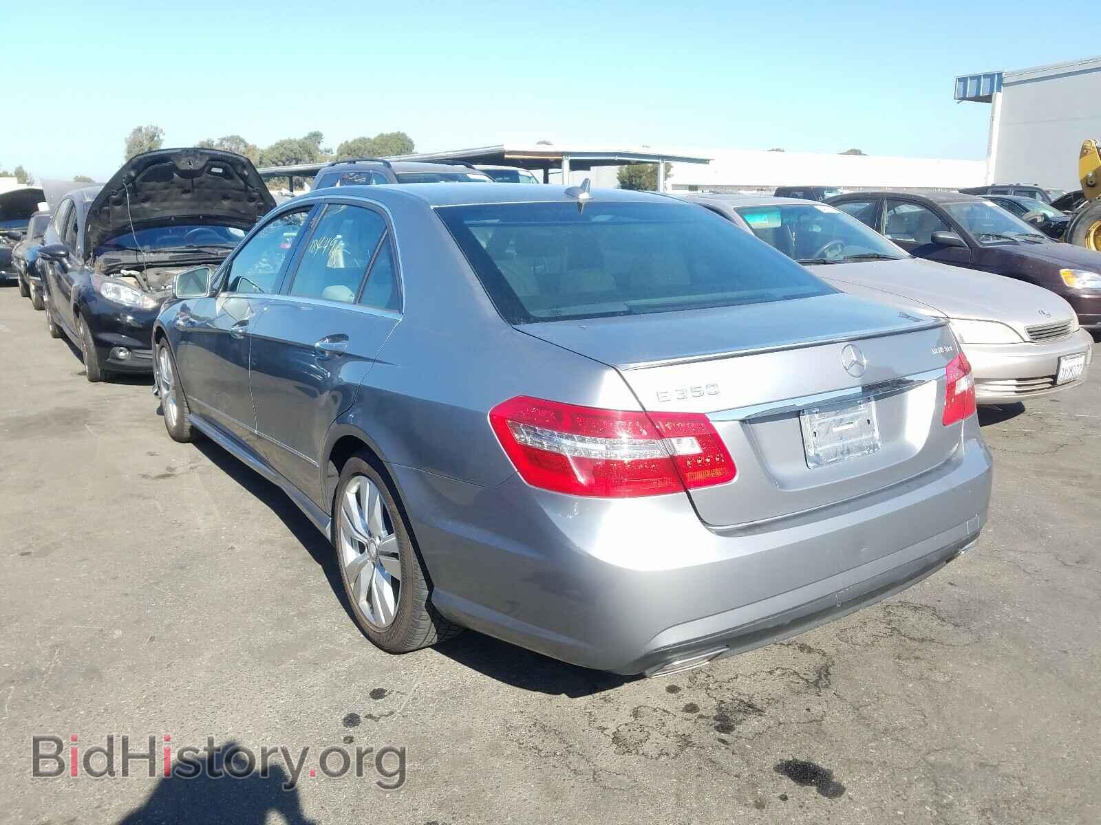 2013 MERCEDES-BENZ E CLASS - VIN: WDDHF2EB3DA677704 - Photo 3