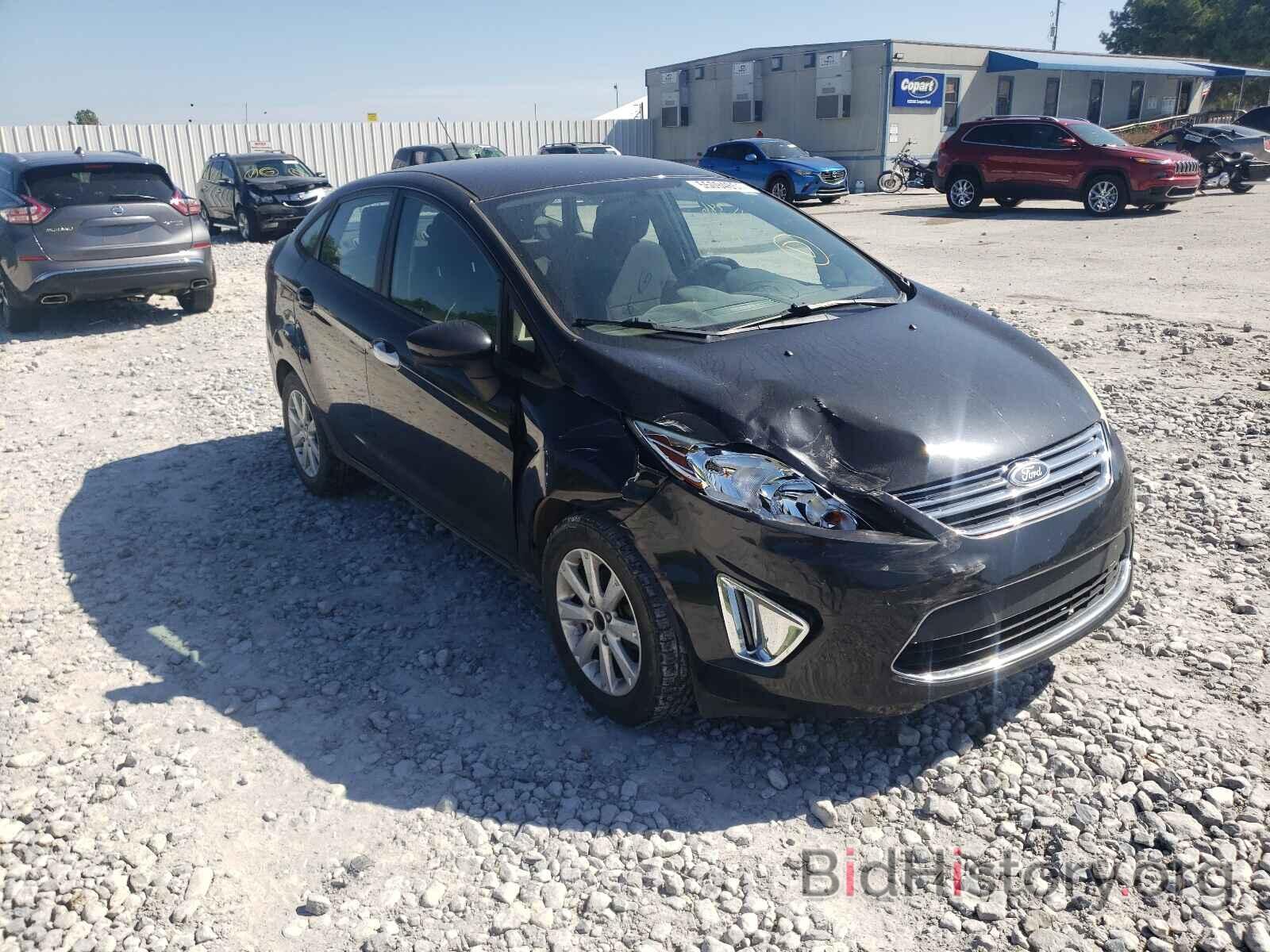 Photo 3FADP4BJ3BM170501 - FORD FIESTA 2011