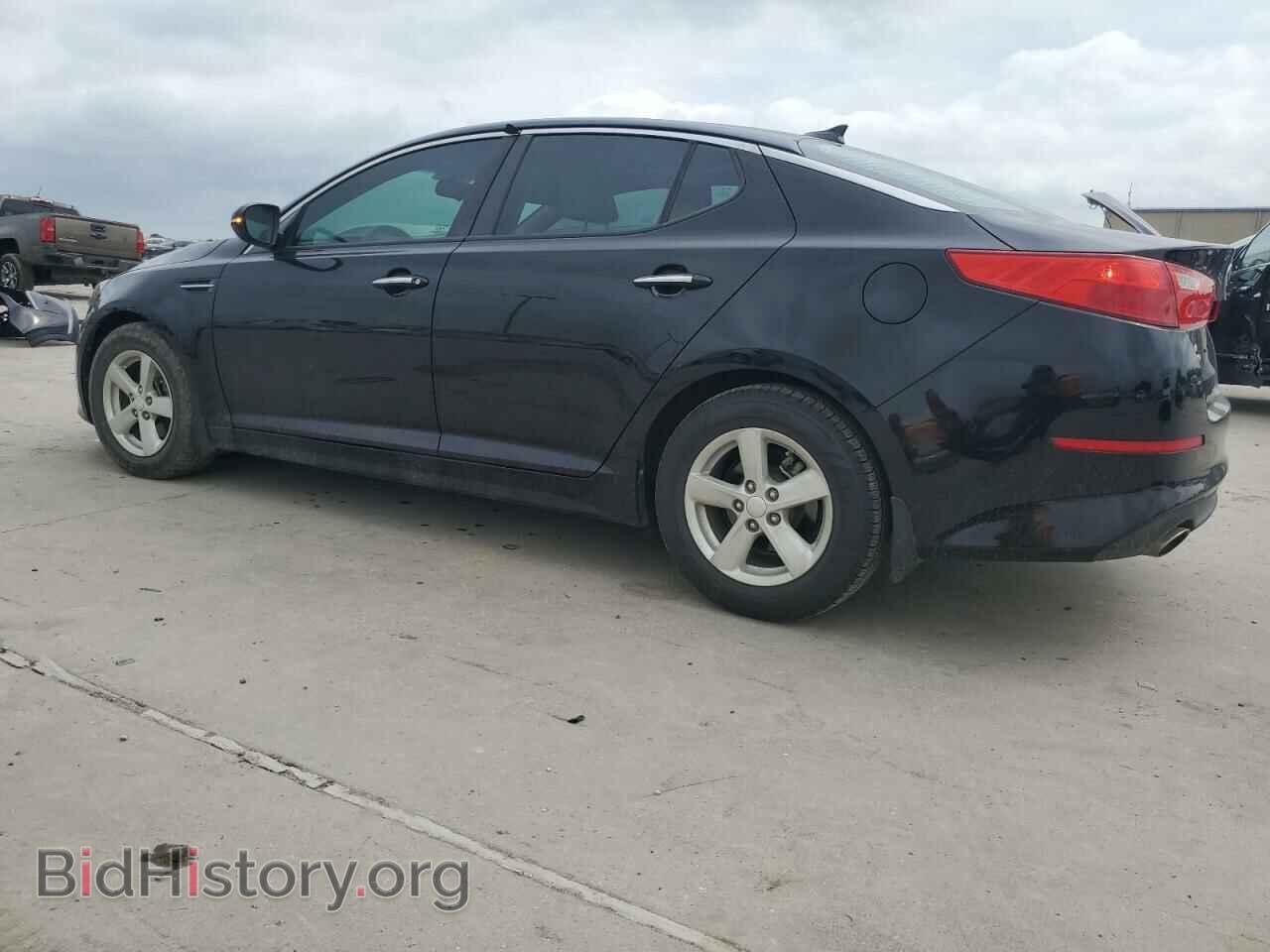 2015 KIA OPTIMA - VIN: KNAGM4A74F5655969 - Photo 2