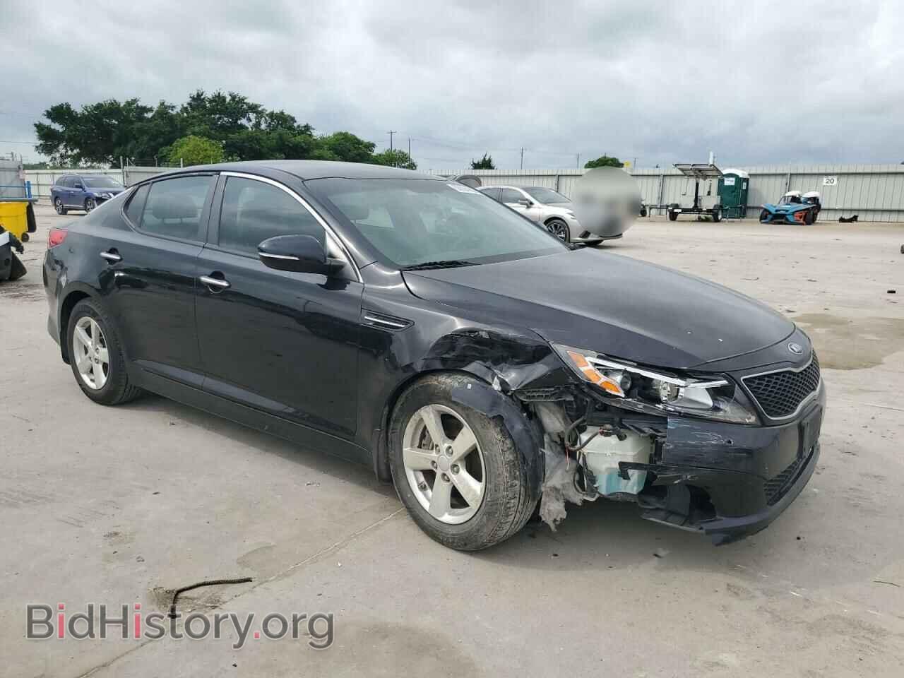2015 KIA OPTIMA - VIN: KNAGM4A74F5655969 - Photo 4