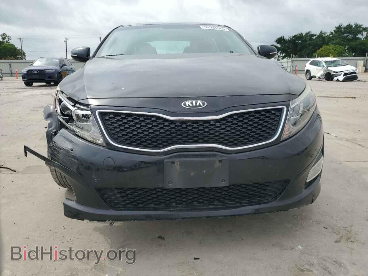 2015 KIA OPTIMA - VIN: KNAGM4A74F5655969 - Photo 5