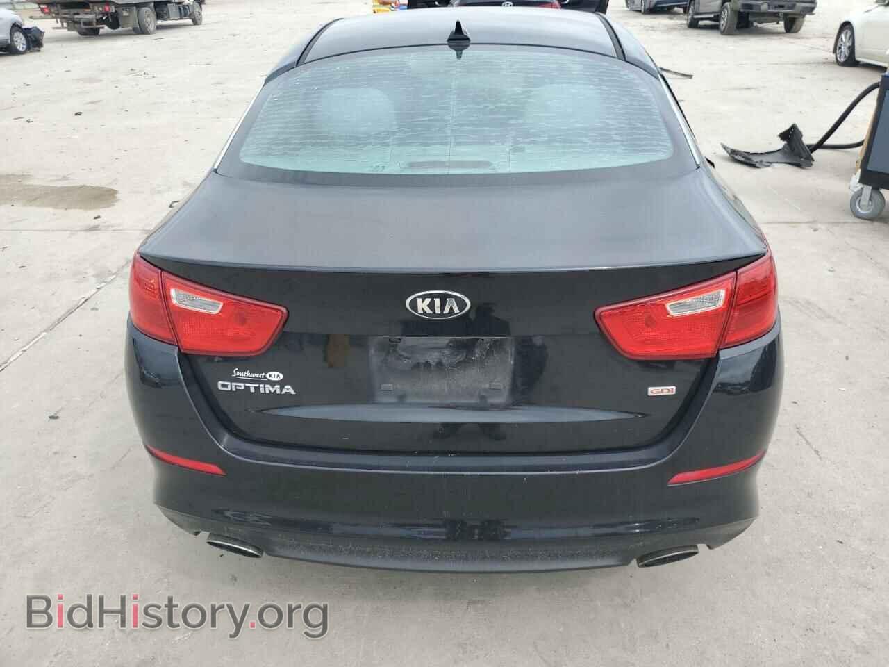 2015 KIA OPTIMA - VIN: KNAGM4A74F5655969 - Photo 6