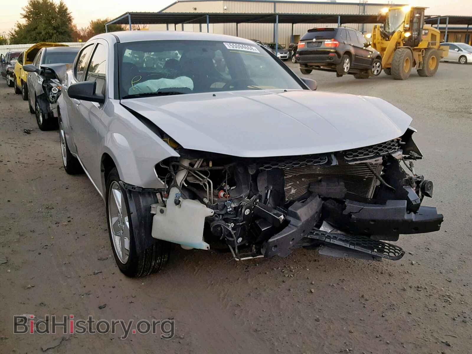 Photo 1C3CDZAB6CN237870 - DODGE AVENGER 2012