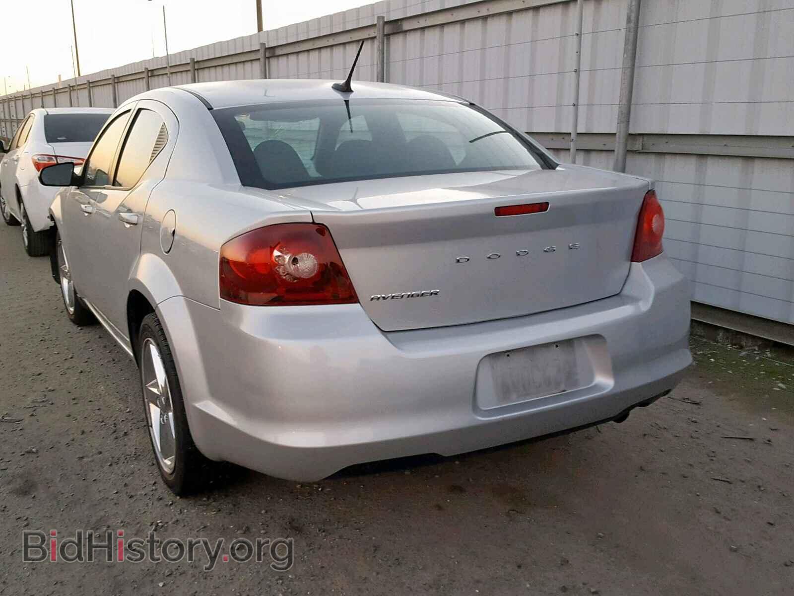 2012 DODGE AVENGER - VIN: 1C3CDZAB6CN237870 - Фото 3