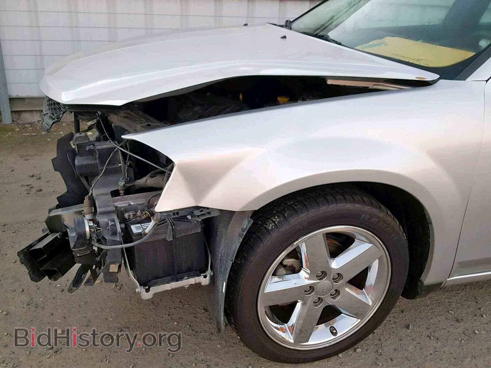 2012 DODGE AVENGER - VIN: 1C3CDZAB6CN237870 - Фото 9