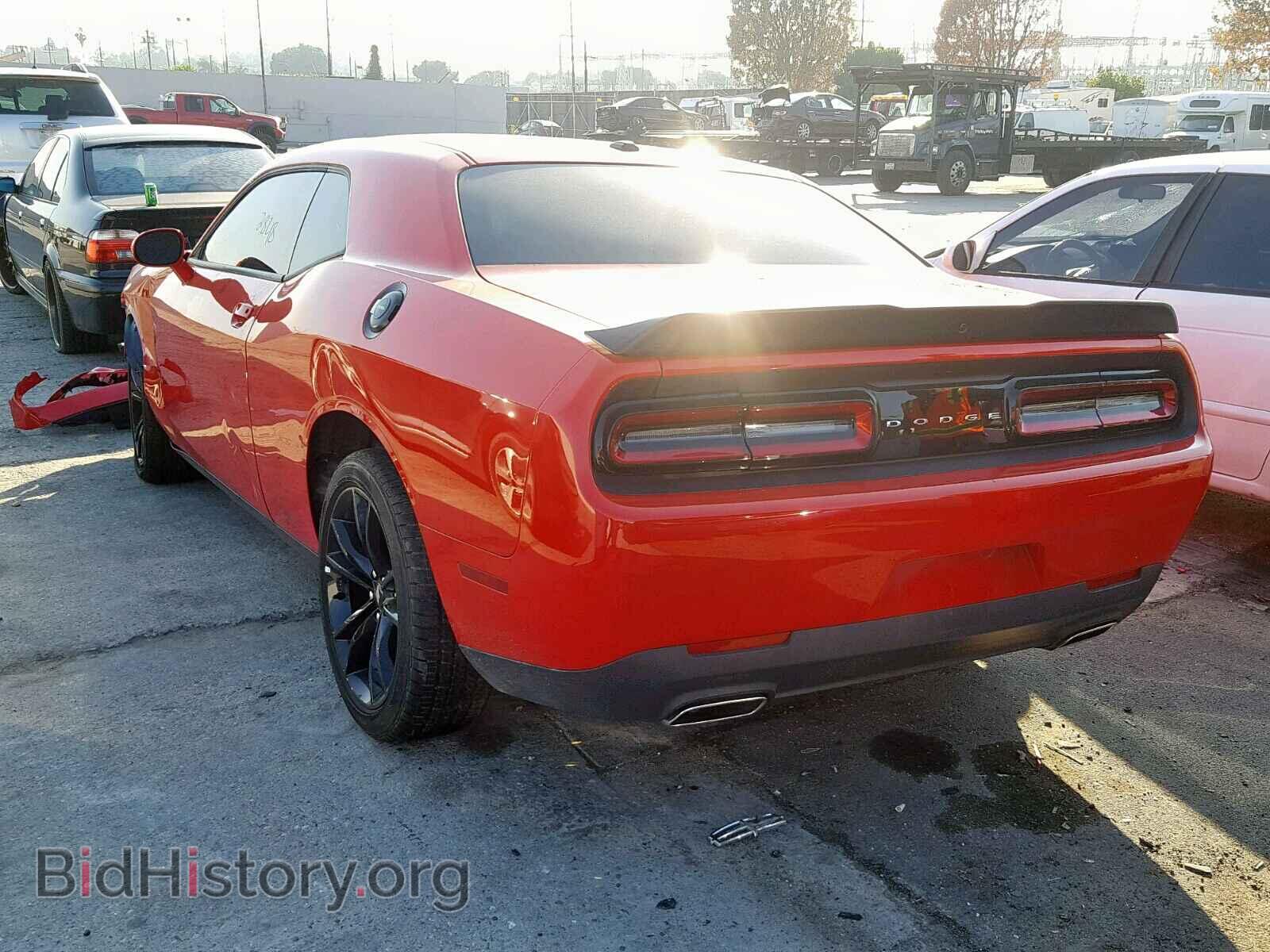 2018 DODGE CHALLENGER - VIN: 2C3CDZAG0JH311219 - Photo 3
