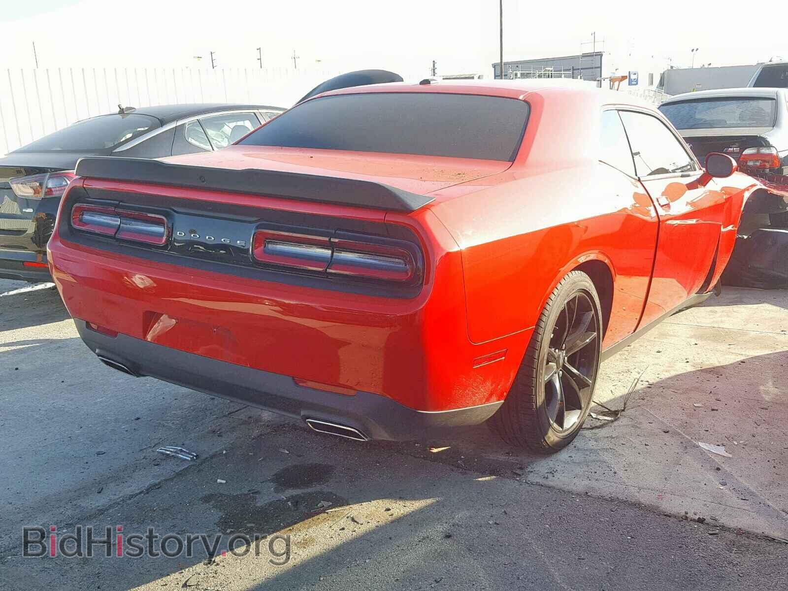 2018 DODGE CHALLENGER - VIN: 2C3CDZAG0JH311219 - Photo 4