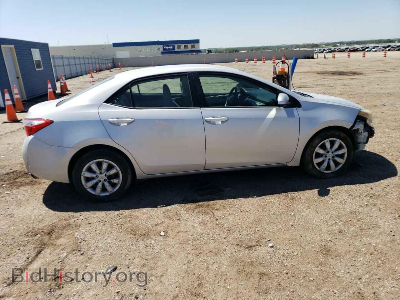 2014 TOYOTA COROLLA - VIN: 2T1BURHE5EC112940 - Photo 3