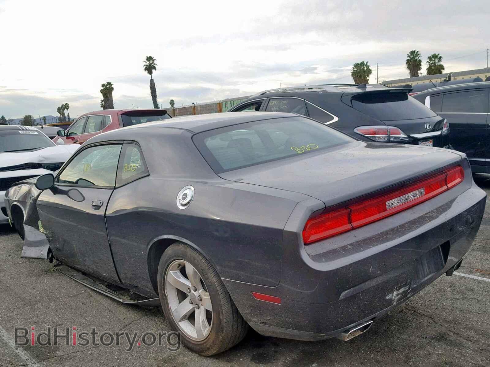 2013 DODGE CHALLENGER - VIN: 2C3CDYAG6DH645933 - Photo 3