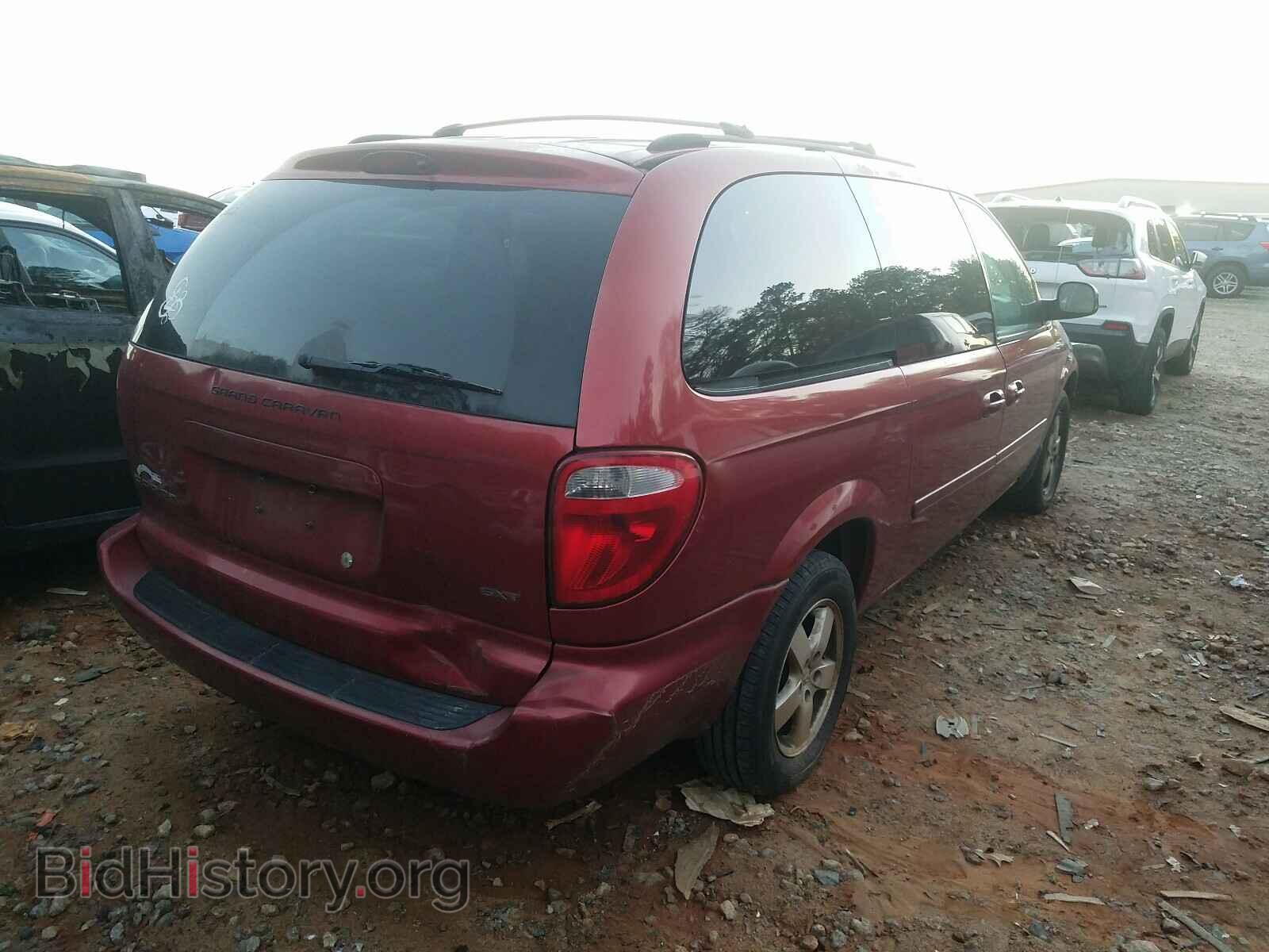 2007 DODGE CARAVAN - VIN: 2D4GP44L57R332069 - Фото 4