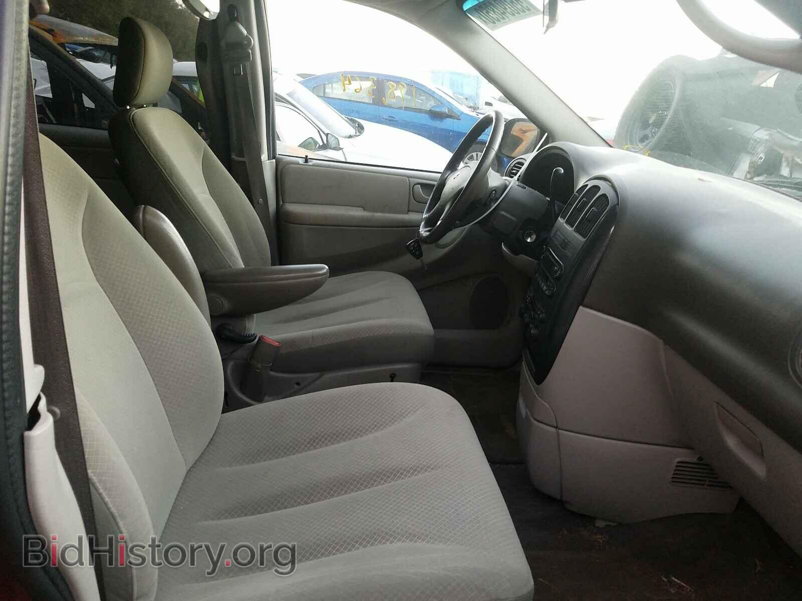 2007 DODGE CARAVAN - VIN: 2D4GP44L57R332069 - Фото 5