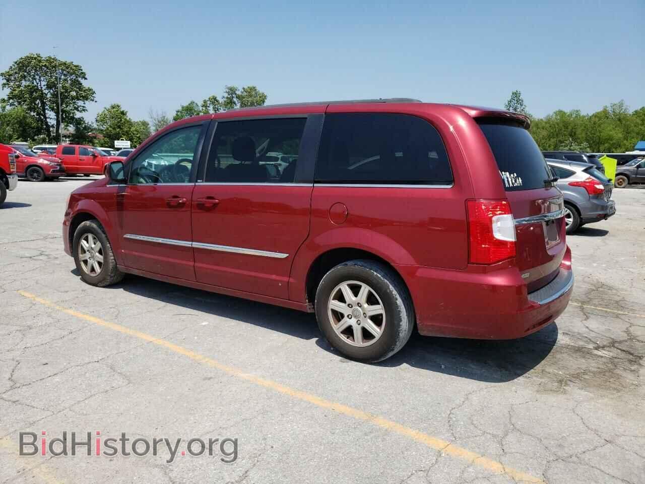 2013 CHRYSLER MINIVAN - VIN: 2C4RC1BG8DR657056 - Фото 2