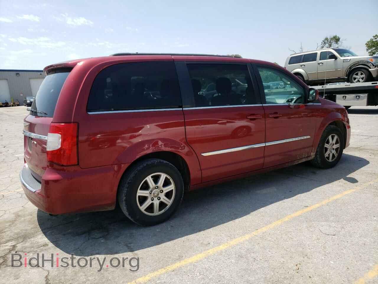 2013 CHRYSLER MINIVAN - VIN: 2C4RC1BG8DR657056 - Фото 3