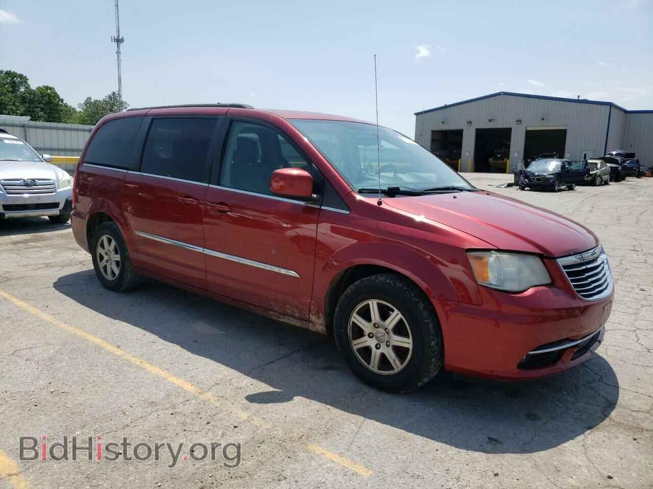 2013 CHRYSLER MINIVAN - VIN: 2C4RC1BG8DR657056 - Фото 4