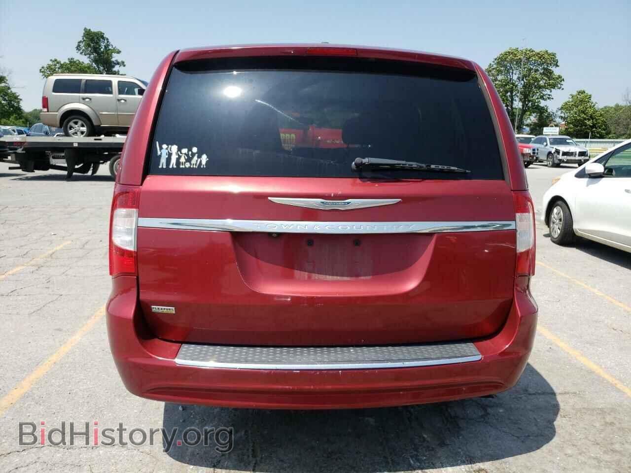 2013 CHRYSLER MINIVAN - VIN: 2C4RC1BG8DR657056 - Фото 6