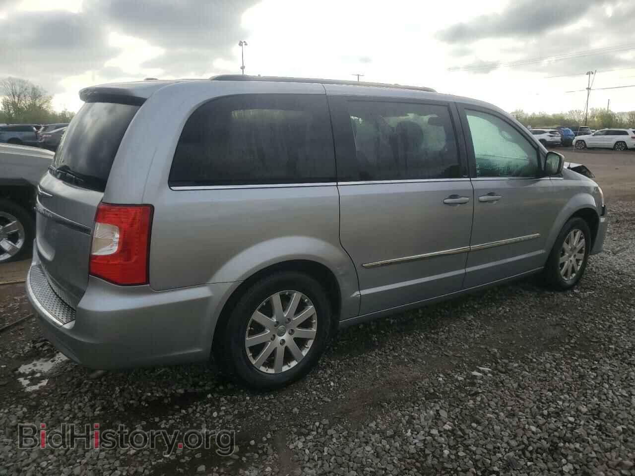 2014 CHRYSLER MINIVAN - VIN: 2C4RC1BG7ER169282 - Фото 3