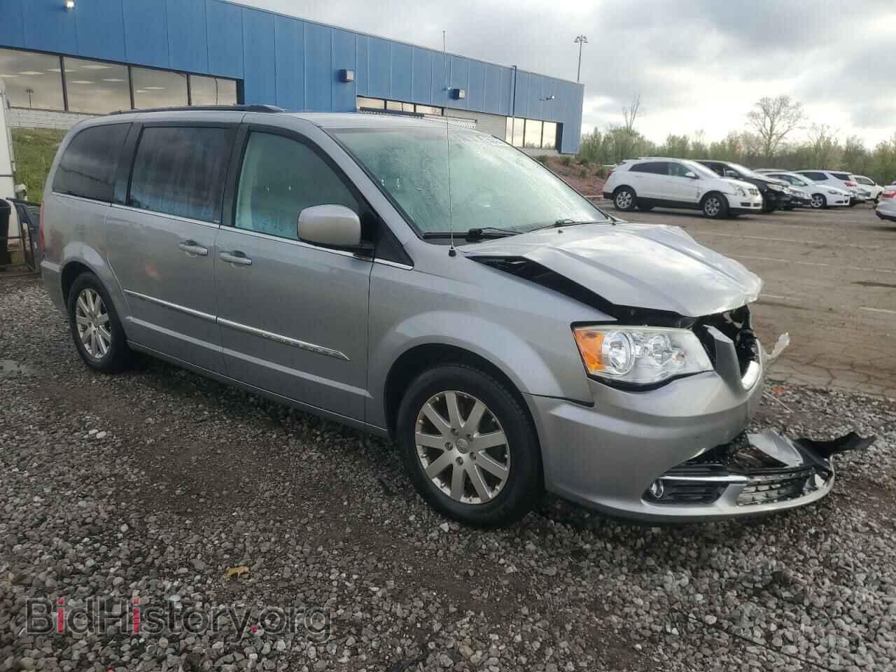 2014 CHRYSLER MINIVAN - VIN: 2C4RC1BG7ER169282 - Фото 4