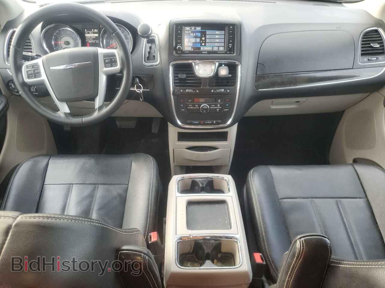 2014 CHRYSLER MINIVAN - VIN: 2C4RC1BG7ER169282 - Фото 8