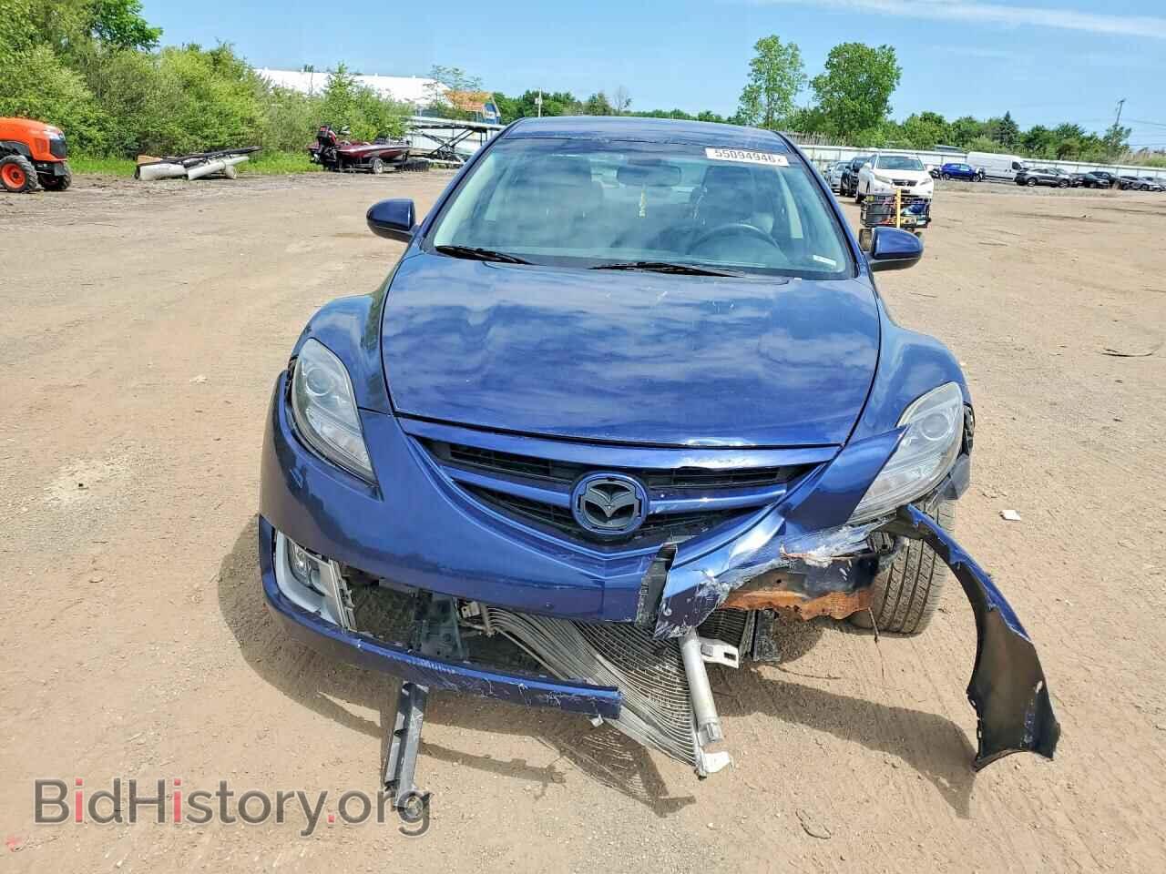 2009 MAZDA 6 - VIN: 1YVHP82A095M18667 - Фото 5
