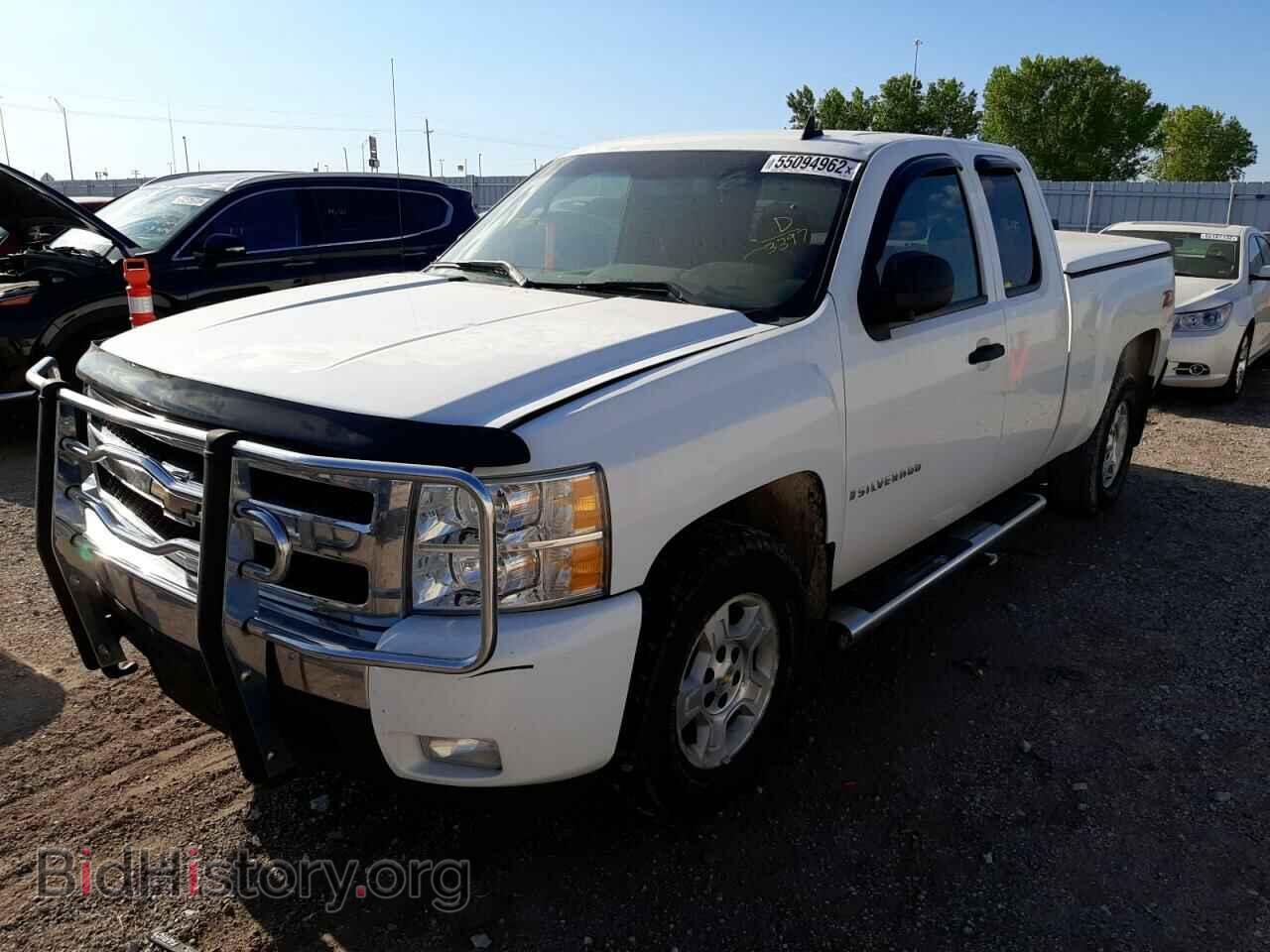 2007 CHEVROLET SILVERADO - VIN: 1GCEK19J47E503397 - Фото 2