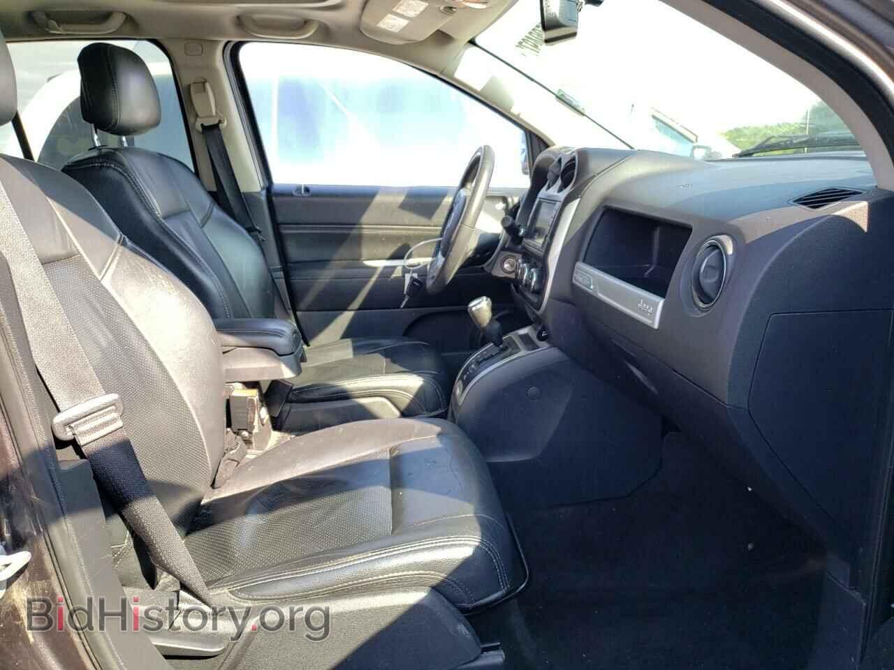 2017 JEEP COMPASS - VIN: 1C4NJDEB6HD192307 - Фото 5