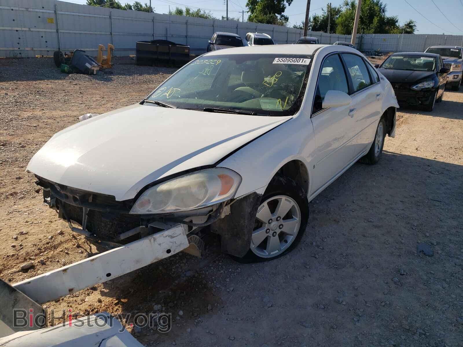 2007 CHEVROLET IMPALA - VIN: 2G1WT55N779323229 - Фото 2